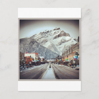 Banff Postkarte