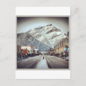 Banff Postkarte (Vorderseite)