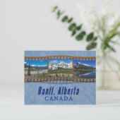 Banff Postkarte (Stehend Vorderseite)