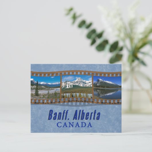 Banff Postkarte (Stehend Vorderseite)