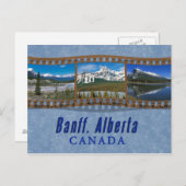 Banff Postkarte (Vorne/Hinten)