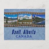 Banff Postkarte (Vorderseite)
