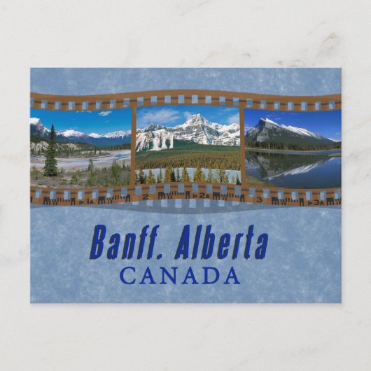 Banff Postkarte (Vorderseite)
