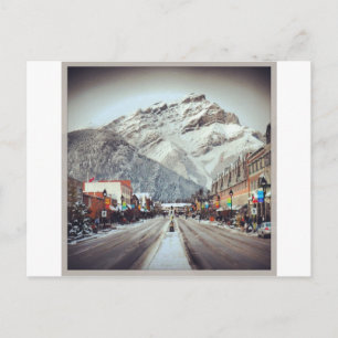 Banff Postkarte