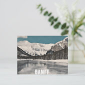 Banff Postkarte (Stehend Vorderseite)