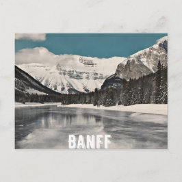 Banff Postkarte
