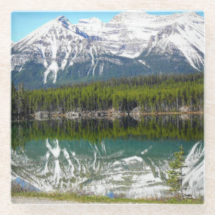 Banff-See Glasuntersetzer