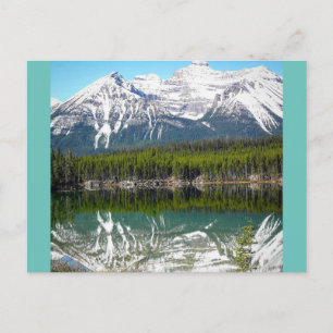Banff-See Postkarte