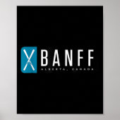 Banff Ski  Poster (Vorne)
