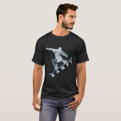 Banff Snowboard T-Shirt (Vorne ganz)