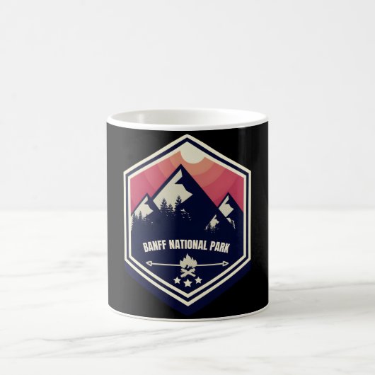 Banff � Spirit of the Mountains Kaffeetasse (Mittel)