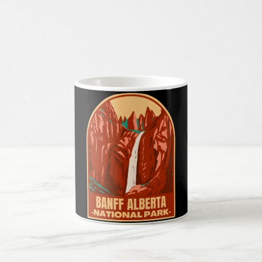 Banff � Spirit of the Mountains Kaffeetasse (Mittel)