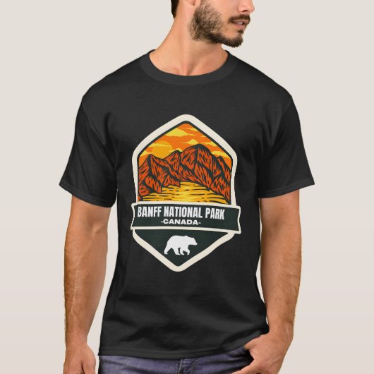 Banff � Spirit of the Mountains T-Shirt (Vorderseite)