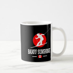 Banff Sunshine Kanada Skigebiet Rocky Mountains S Kaffeetasse