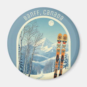 Banff Sunshine Village Kanada Ski-Souvenir  Magnet