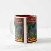 Banff-Tasse Zweifarbige Tasse (Vorderseite Links)