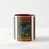 Banff-Tasse Zweifarbige Tasse (Mittel)