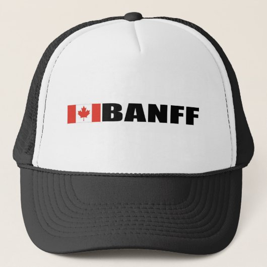 Banff Truckerkappe (Vorderseite)