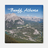 Banff View Magnet (Vorne)