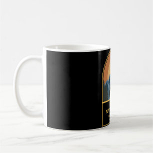 Banff -Vintage � Geist der Abenteuer Kaffeetasse