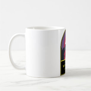 Banff -Vintage � Geist der Abenteuer Kaffeetasse