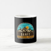 Banff - Vintager � Geist des Abenteuers Kaffeetasse (Mittel)