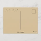 Banfora Cascades Burkina Faso Postkarte (Rückseite)