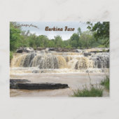 Banfora Cascades Burkina Faso Postkarte (Vorderseite)