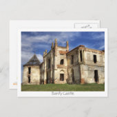 Banfy Castle Postkarte (Vorne/Hinten)