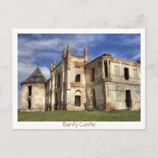 Banfy Castle Postkarte