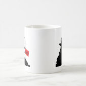 "BANG!" Arrow Funny Mug Kaffeetasse (Mittel)