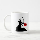 "BANG!" Arrow Funny Mug Kaffeetasse (Links)