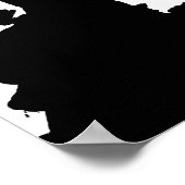 "BANG!" Arrow Funny Poster (Ecke)