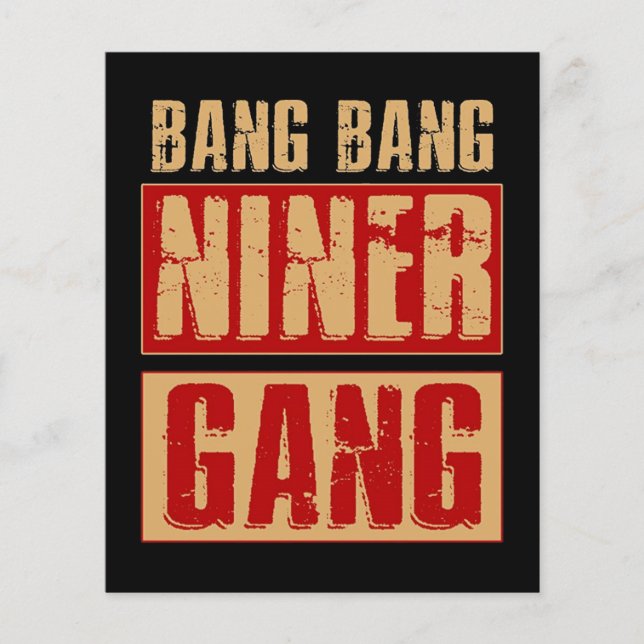 Bang Bang Niner Gang (Vorderseite)