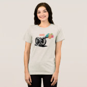 Bang-Blume Tri-Blend Shirt (Vorderseite voll)