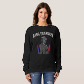 Bang Franklin Fireworks Director Ben Franklin Sweatshirt (Vorne ganz)