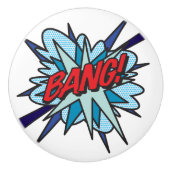 BANG Fun Cooles Retro Comic Pop Art Keramikknauf (Vorderseite)