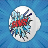 BANG Fun Cooles Retro Comic Pop Art Keramikknauf