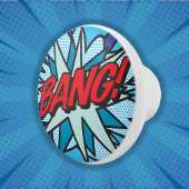 BANG Fun Cooles Retro Comic Pop Art Keramikknauf