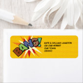 BANG Fun Retro Comic Pop Kunst, Dichtung und Musik (Insitu)