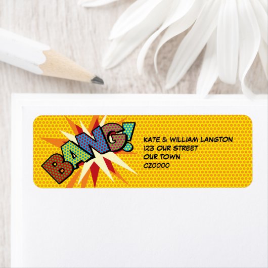 BANG Fun Retro Comic Pop Kunst, Dichtung und Musik (Insitu)