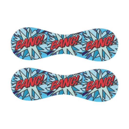 BANG Fun Retro Comic Pop Kunst, Dichtung und Musik Baseball (Paneele)