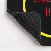 Bang Head Here - Funny Stress Relief Mousepad (Ecke)