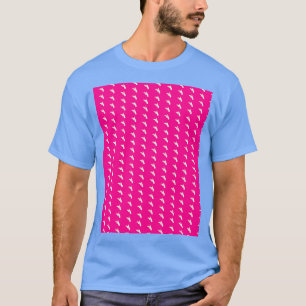 Bang hot pink Grafik T-Shirt