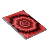 Bang! in Red Notebook Notizblock (Rechte Seite)