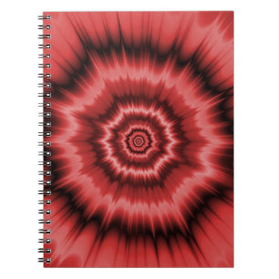 Bang! in Red Notebook Notizblock