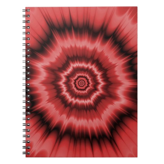 Bang! in Red Notebook Notizblock (Vorderseite)