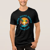 BANG NIANG BEACH-KHAO LAK Tri-Blend SHIRT (Vorderseite)