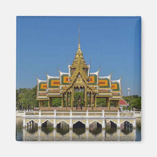 Bang Pa-In Royal Palace in Thailand Magnet (Vorne)