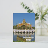 Bang Pa-in Royal Palace Postkarte (Stehend Vorderseite)